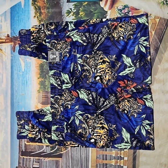 Rebel Minds Velour Tracksuit‎ Size 3X NWT - Picture 6 of 9